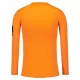 Atlético Madrid Doelman Tenue Kinderen 25/26 Lange Mouwen Oranje