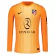 Atlético Madrid Doelman Tenue Kinderen 25/26 Lange Mouwen Oranje