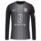 Atlético Madrid Doelman Tenue Kinderen 25/26 Lange Mouwen Zwart