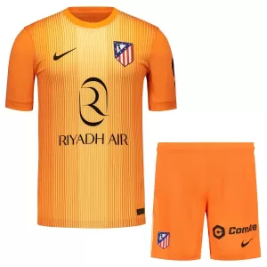 Atlético Madrid Doelman Tenue Kinderen 25/26 Oranje
