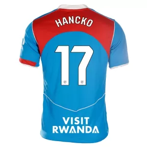 Atlético Madrid Hancko 17 Derde Shirt 25/26