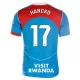 Atlético Madrid Hancko 17 Derde Shirt 25/26