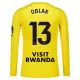 Atlético Madrid Jan Oblak 13 Doelman Shirt 25/26 Lange Mouwen Geel