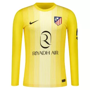 Atlético Madrid Jan Oblak 13 Doelman Shirt 25/26 Lange Mouwen Geel