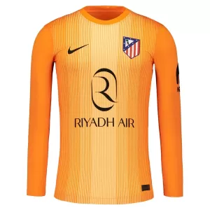 Atlético Madrid Jan Oblak 13 Doelman Shirt 25/26 Lange Mouwen Oranje