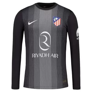 Atlético Madrid Jan Oblak 13 Doelman Shirt 25/26 Lange Mouwen Zwart