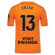 Atlético Madrid Jan Oblak 13 Doelman Shirt 25/26 Oranje