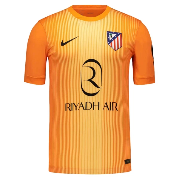 Atlético Madrid Jan Oblak 13 Doelman Shirt 25/26 Oranje