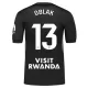 Atlético Madrid Jan Oblak 13 Doelman Shirt 25/26 Zwart