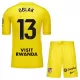 Atlético Madrid Jan Oblak 13 Doelman Tenue Kinderen 25/26 Geel Atlético Madrid Jan Oblak 13 Doelman Tenue Kinderen 25/26 Geel