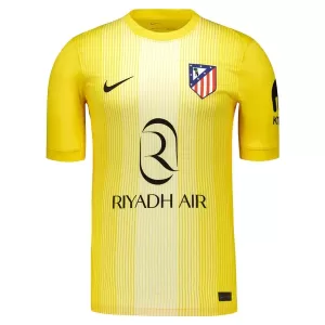 Atlético Madrid Jan Oblak 13 Doelman Tenue Kinderen 25/26 Geel
