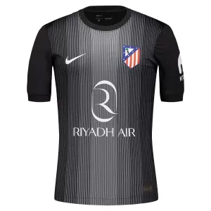Atlético Madrid Jan Oblak 13 Doelman Tenue Kinderen 25/26 Zwart