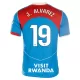 Atlético Madrid Julián Álvarez 19 Derde Tenue Kinderen 25/26