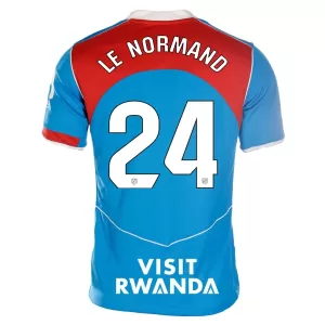 Atlético Madrid Le Normand 24 Derde Shirt 25/26