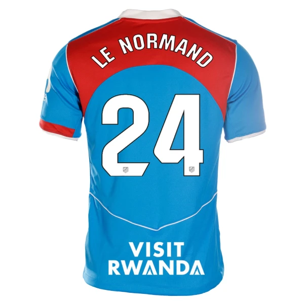 Atlético Madrid Le Normand 24 Derde Tenue Kinderen 25/26