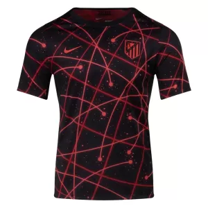 Atlético Madrid Pre-Match Shirt 25/26 Zwart