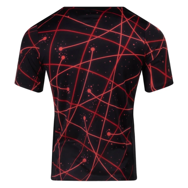 Atlético Madrid Pre-Match Shirt 25/26 Zwart