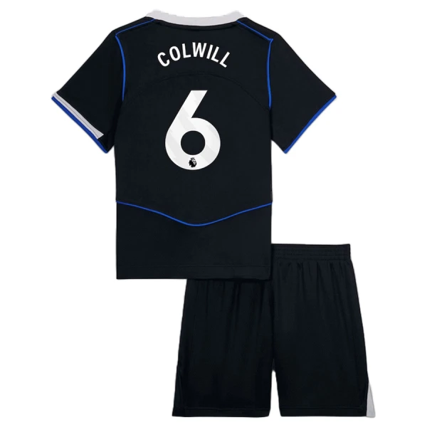 Chelsea Colwill 6 Derde Tenue Kinderen 25/26 Chelsea Colwill 6 Derde Tenue Kinderen 25/26