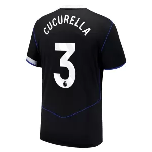 Chelsea Cucurella 3 Derde Shirt 25/26 Chelsea Cucurella 3 Derde Shirt 25/26