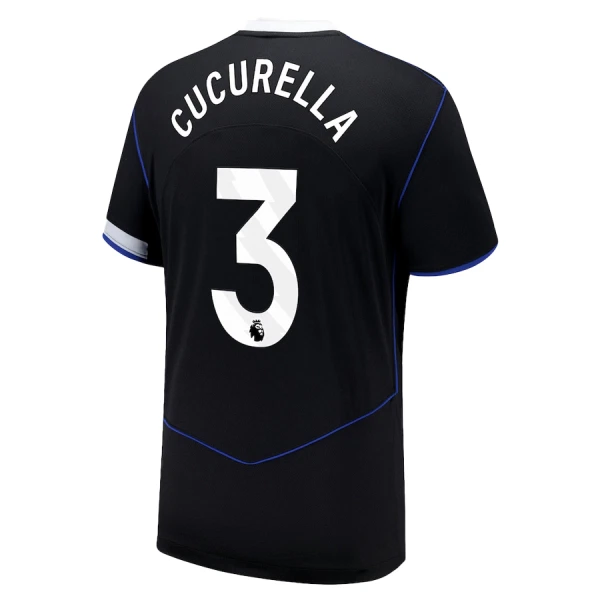 Chelsea Cucurella 3 Derde Shirt 25/26