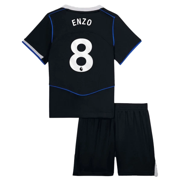 Chelsea Enzo Fernández 8 Derde Tenue Kinderen 25/26
