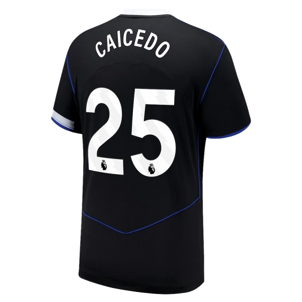 Chelsea Moisés Caicedo 25 Derde Shirt 25/26