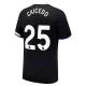 Chelsea Moisés Caicedo 25 Derde Shirt 25/26