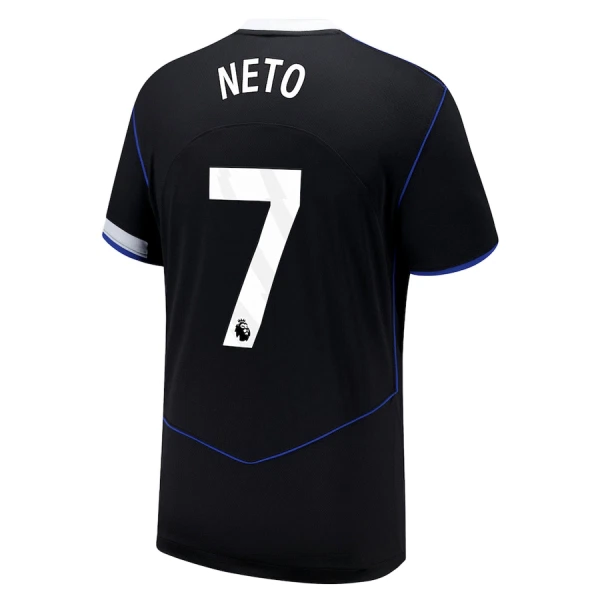 Chelsea Pedro Neto 7 Derde Shirt 25/26