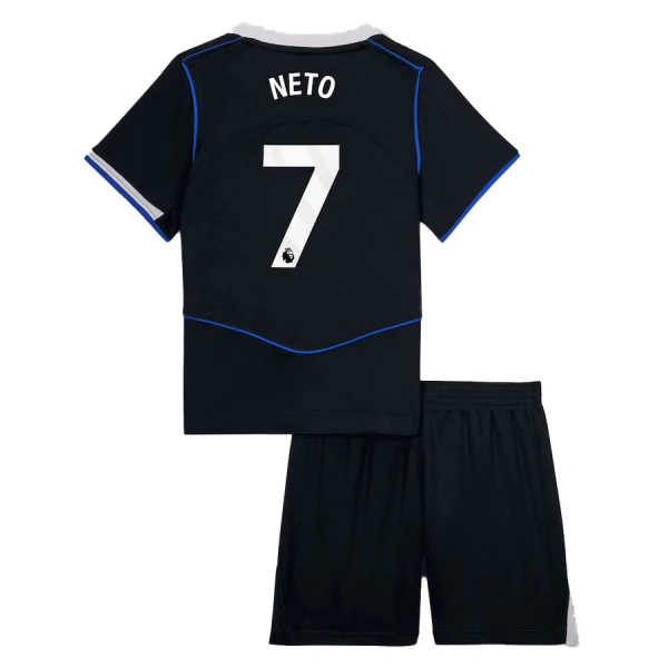 Chelsea Pedro Neto 7 Derde Tenue Kinderen 25/26