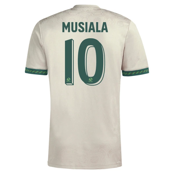 FC Bayern München Oktoberfest Jamal Musiala 10 Shirt 25/26