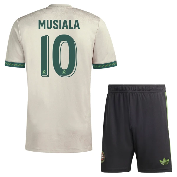 FC Bayern München Oktoberfest Jamal Musiala 10 Tenue Kinderen 25/26