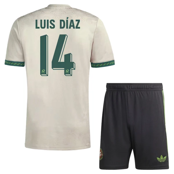 FC Bayern München Oktoberfest Luis Díaz 14 Tenue Kinderen 25/26