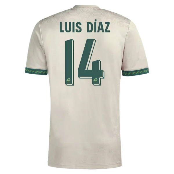 FC Bayern München Oktoberfest Luis Díaz 14 Tenue Kinderen 25/26
