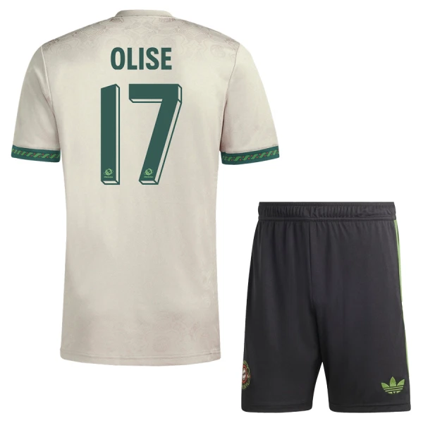 FC Bayern München Oktoberfest Olise 17 Tenue Kinderen 25/26