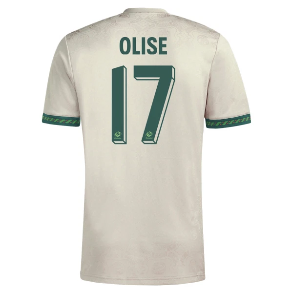 FC Bayern München Oktoberfest Olise 17 Tenue Kinderen 25/26