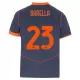 Inter Milan Barella 23 Derde Tenue Kinderen 25/26