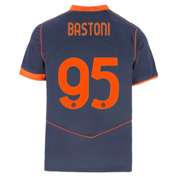 Inter Milan Bastoni 95 Derde Tenue Kinderen 25/26