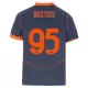 Inter Milan Bastoni 95 Derde Tenue Kinderen 25/26