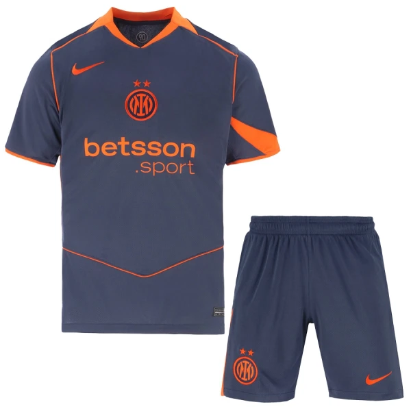 Inter Milan Derde Tenue Kinderen 25/26 Inter Milan Derde Tenue Kinderen 25/26