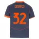 Inter Milan Dimarco 32 Derde Shirt 25/26 Inter Milan Dimarco 32 Derde Shirt 25/26