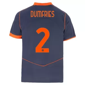Inter Milan Dumfries 2 Derde Shirt 25/26