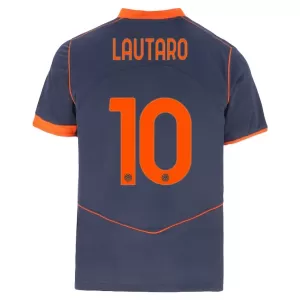 Inter Milan Lautaro Martínez 10 Derde Shirt 25/26
