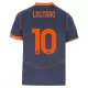 Inter Milan Lautaro Martínez 10 Derde Tenue Kinderen 25/26
