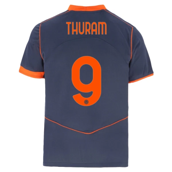 Inter Milan Thuram 9 Derde Shirt 25/26