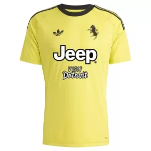 Juventus Doelman Derde Shirt 25/26 Geel Juventus Doelman Derde Shirt 25/26 Geel