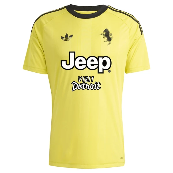Juventus Doelman Derde Shirt 25/26 Geel