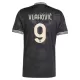 Juventus Dušan Vlahovic 9 Derde Shirt 25/26
