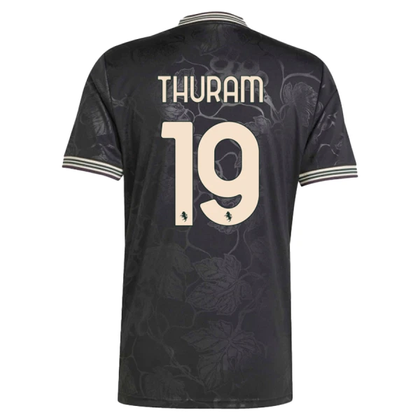 Juventus Thuram 9 Derde Shirt 25/26