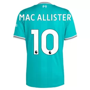 Liverpool Alexis Mac Allister 10 Derde Shirt 25/26 Liverpool Alexis Mac Allister 10 Derde Shirt 25/26
