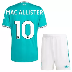 Liverpool Alexis Mac Allister 10 Derde Tenue Kinderen 25/26 Liverpool Alexis Mac Allister 10 Derde Tenue Kinderen 25/26
